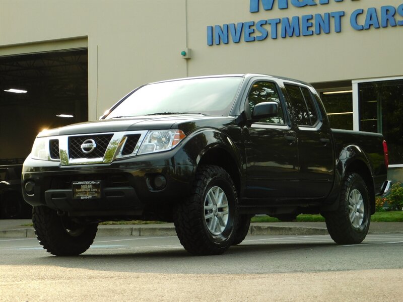 2019 Nissan Frontier SV Crew Cab 4X4 / V6 /NEW LIFT & TIRES /25,000 MIL   - Photo 45 - Portland, OR 97217