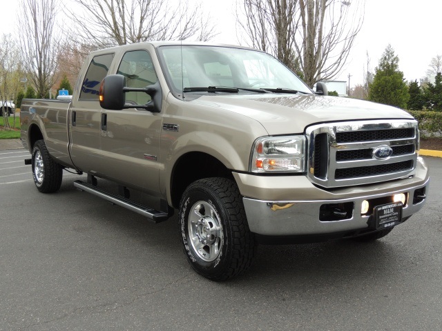 2006 Ford F-250 Super Duty Lariat Diesel Long Bed   - Photo 2 - Portland, OR 97217