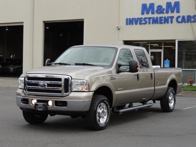 2006 Ford F-250 Super Duty Lariat Diesel Long Bed   - Photo 1 - Portland, OR 97217