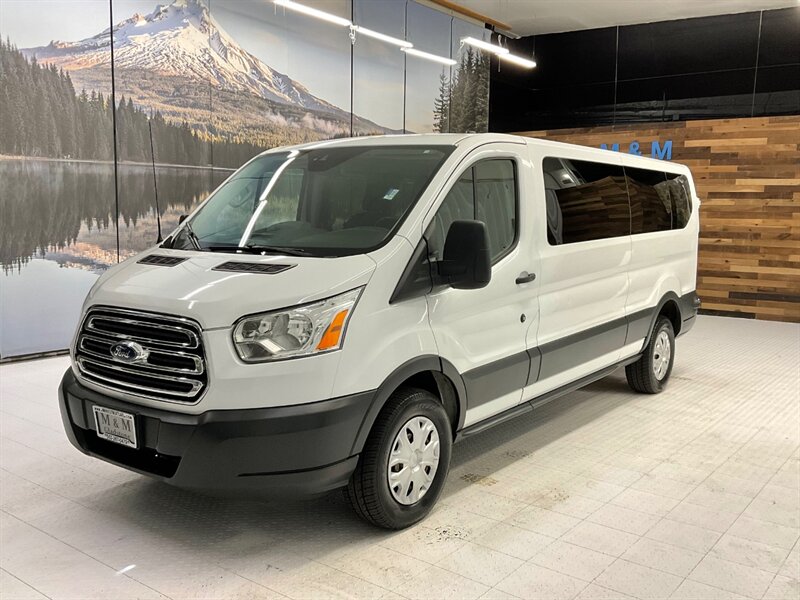 2015 Ford Transit 350 XLT Passenger Van / 12-Passeneger / 3.7L V6  /Backup Camera / BRAND NEW TIRES / Excel Cond / 84,000 MILES - Photo 1 - Gladstone, OR 97027
