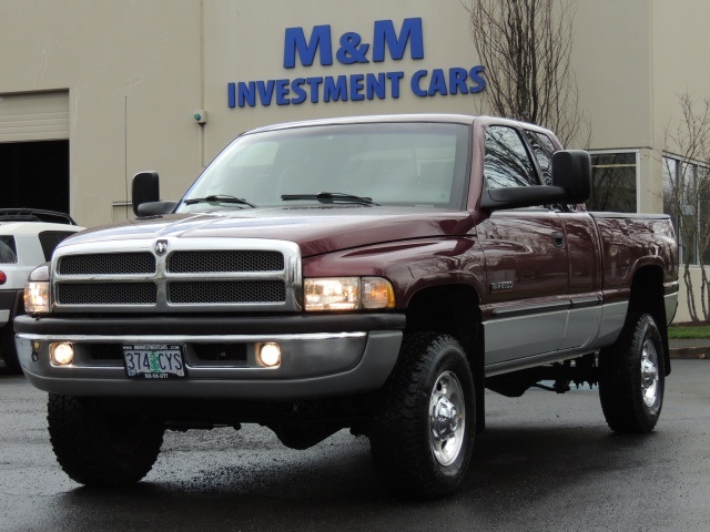 2001 Dodge Ram 2500 4X4 / Short Bed / 5.9L CUMMINS Diesel / 112k miles   - Photo 1 - Portland, OR 97217
