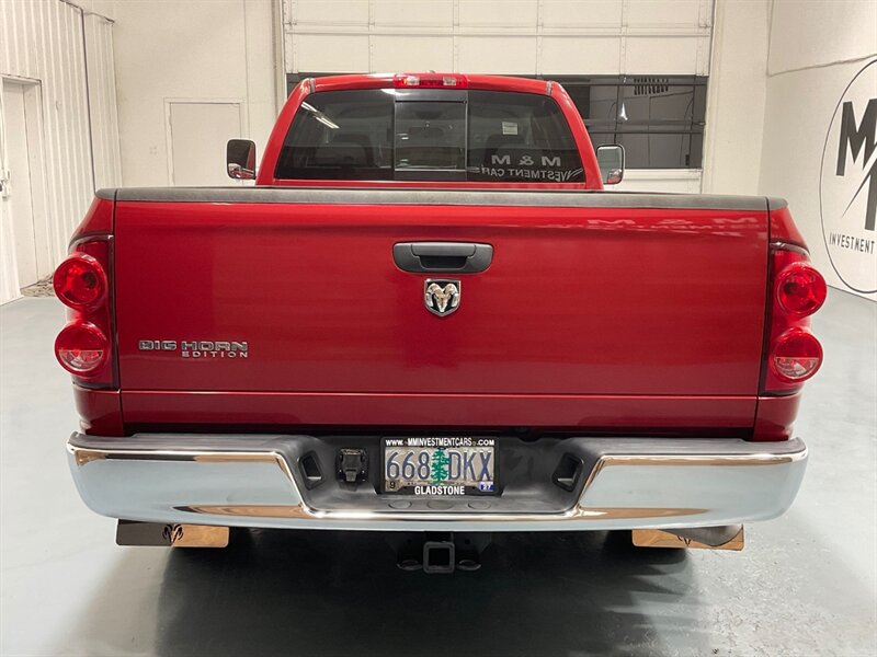 2007 Dodge Ram 2500 6.7L DIESEL/SLT BIG HORN Quad Cab 2WD/53,000 MILES / LONG BED / 1-OWNER LOCAL / ZERO RUST - Photo 6 - Gladstone, OR 97027