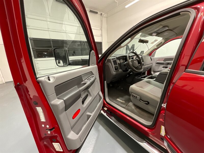 2007 Dodge Ram 2500 6.7L DIESEL/SLT BIG HORN Quad Cab 2WD/53,000 MILES / LONG BED / 1-OWNER LOCAL / ZERO RUST - Photo 31 - Gladstone, OR 97027