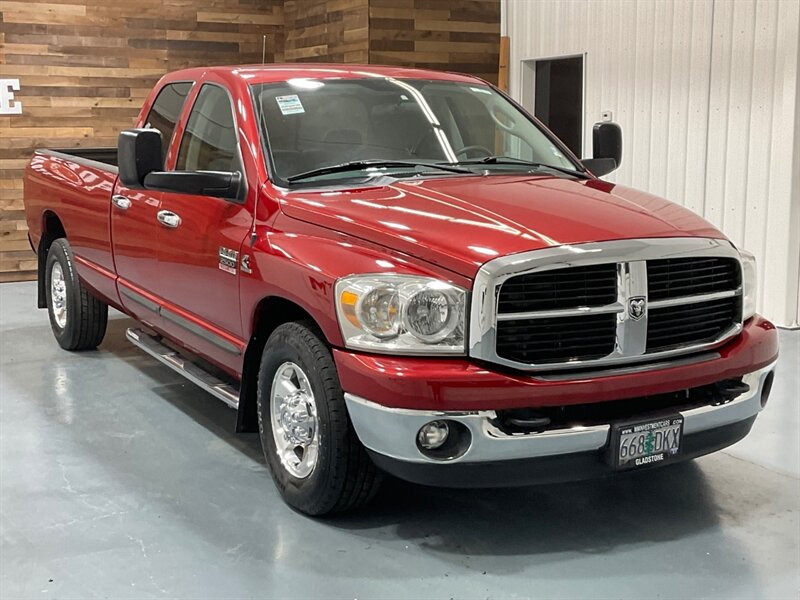 2007 Dodge Ram 2500 SLT BIG HORN Quad Cab 2WD/6.7L DIESEL/53,000 MILES  / LONG BED / 1-OWNER LOCAL / ZERO RUST