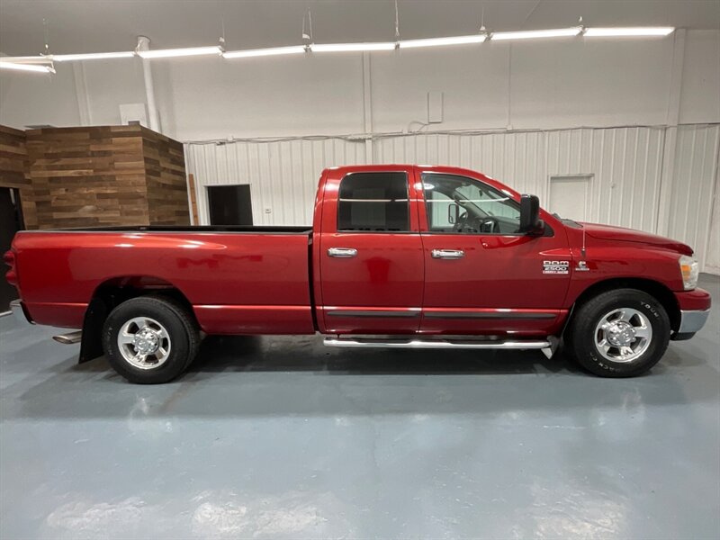 2007 Dodge Ram 2500 6.7L DIESEL/SLT BIG HORN Quad Cab 2WD/53,000 MILES / LONG BED / 1-OWNER LOCAL / ZERO RUST - Photo 4 - Gladstone, OR 97027