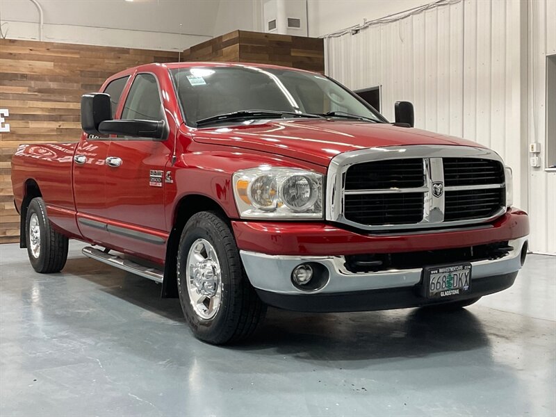 2007 Dodge Ram 2500 6.7L DIESEL/SLT BIG HORN Quad Cab 2WD/53,000 MILES / LONG BED / 1-OWNER LOCAL / ZERO RUST - Photo 53 - Gladstone, OR 97027