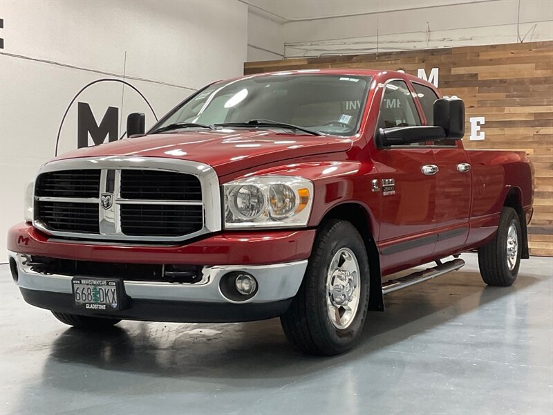 2007 Dodge Ram 2500 6.7L DIESEL/SLT BIG HORN Quad Cab 2WD/53,000 MILES / LONG BED / 1-OWNER LOCAL / ZERO RUST - Photo 58 - Gladstone, OR 97027
