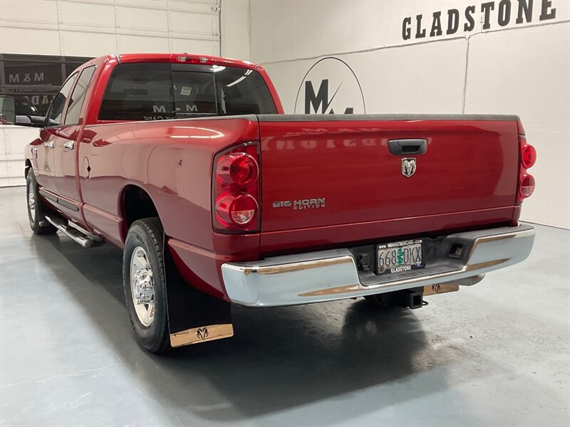 2007 Dodge Ram 2500 6.7L DIESEL/SLT BIG HORN Quad Cab 2WD/53,000 MILES / LONG BED / 1-OWNER LOCAL / ZERO RUST - Photo 8 - Gladstone, OR 97027