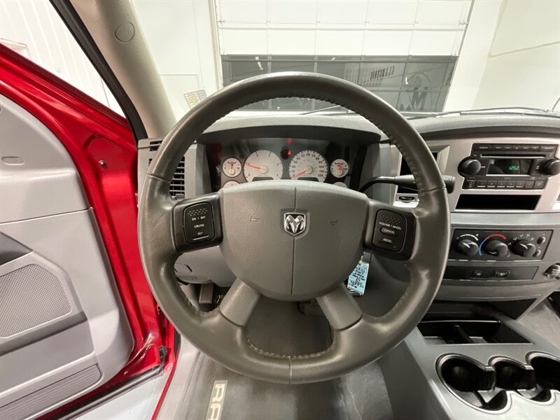 2007 Dodge Ram 2500 6.7L DIESEL/SLT BIG HORN Quad Cab 2WD/53,000 MILES / LONG BED / 1-OWNER LOCAL / ZERO RUST - Photo 18 - Gladstone, OR 97027