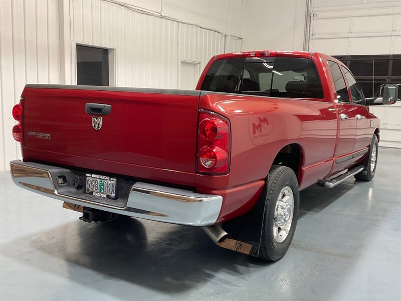 2007 Dodge Ram 2500 6.7L DIESEL/SLT BIG HORN Quad Cab 2WD/53,000 MILES / LONG BED / 1-OWNER LOCAL / ZERO RUST - Photo 7 - Gladstone, OR 97027