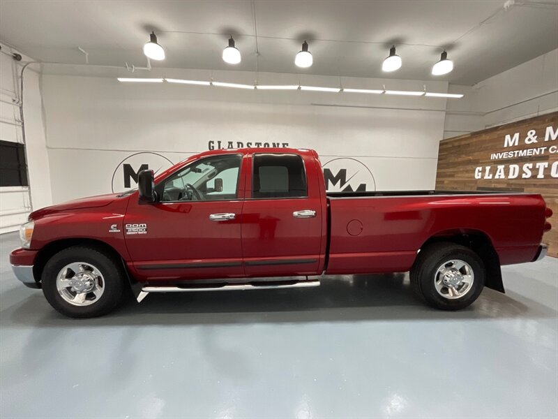 2007 Dodge Ram 2500 6.7L DIESEL/SLT BIG HORN Quad Cab 2WD/53,000 MILES / LONG BED / 1-OWNER LOCAL / ZERO RUST - Photo 3 - Gladstone, OR 97027