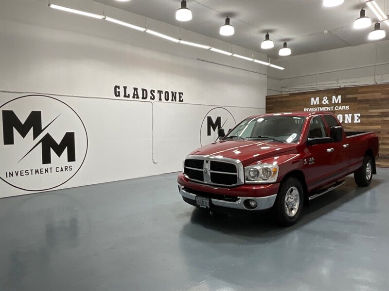 2007 Dodge Ram 2500 6.7L DIESEL/SLT BIG HORN Quad Cab 2WD/53,000 MILES / LONG BED / 1-OWNER LOCAL / ZERO RUST - Photo 25 - Gladstone, OR 97027
