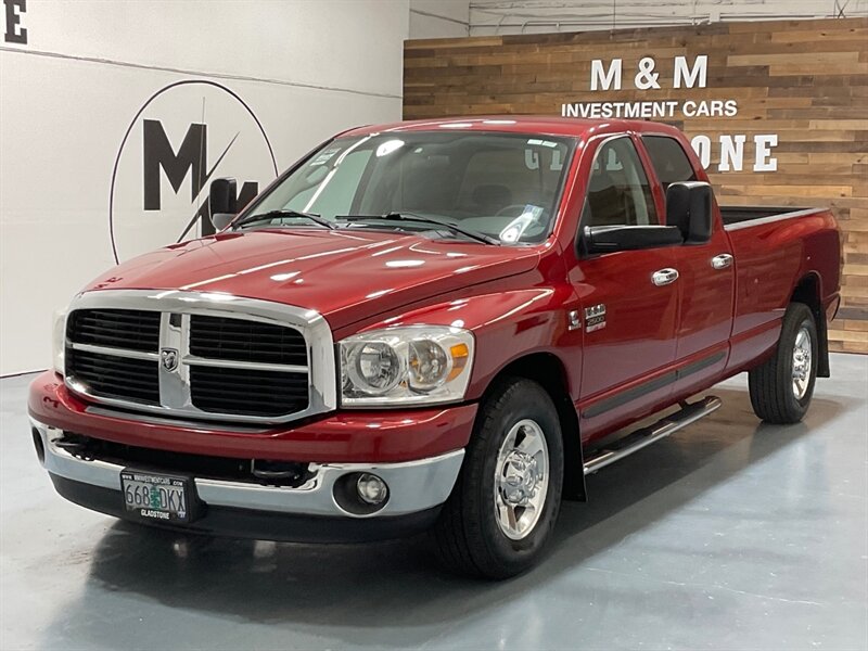 2007 Dodge Ram 2500 6.7L DIESEL/SLT BIG HORN Quad Cab 2WD/53,000 MILES / LONG BED / 1-OWNER LOCAL / ZERO RUST - Photo 52 - Gladstone, OR 97027