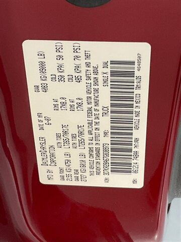 2007 Dodge Ram 2500 6.7L DIESEL/SLT BIG HORN Quad Cab 2WD/53,000 MILES / LONG BED / 1-OWNER LOCAL / ZERO RUST - Photo 51 - Gladstone, OR 97027