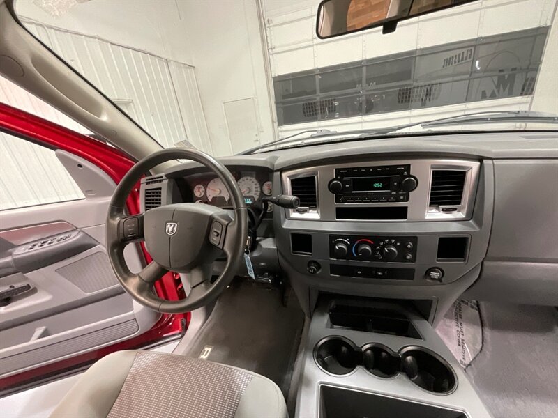 2007 Dodge Ram 2500 6.7L DIESEL/SLT BIG HORN Quad Cab 2WD/53,000 MILES / LONG BED / 1-OWNER LOCAL / ZERO RUST - Photo 17 - Gladstone, OR 97027