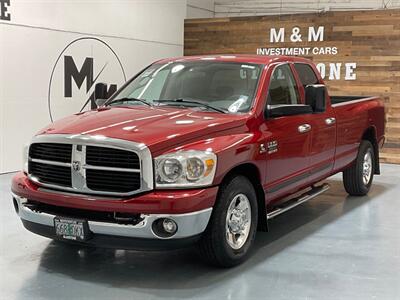2007 Dodge Ram 2500 SLT BIG HORN Quad Cab 2WD/6.7L DIESEL/53,000 MILES  / LONG BED / 1-OWNER LOCAL / ZERO RUST Truck
