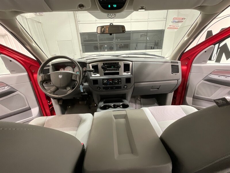 2007 Dodge Ram 2500 6.7L DIESEL/SLT BIG HORN Quad Cab 2WD/53,000 MILES / LONG BED / 1-OWNER LOCAL / ZERO RUST - Photo 37 - Gladstone, OR 97027