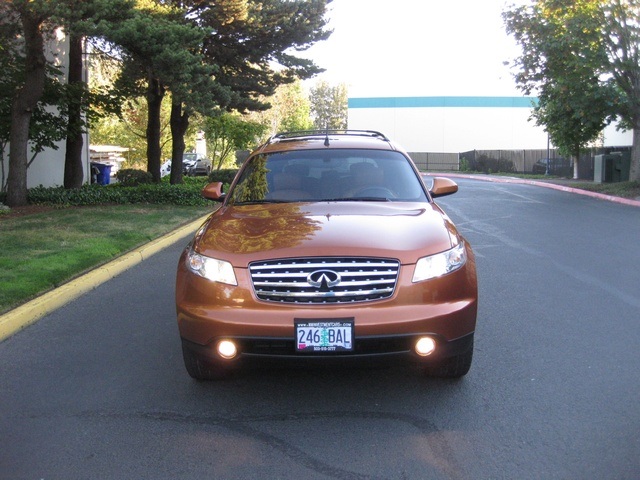2003 INFINITI FX 45 AWD / NAV / DVD / CAM /Adaptive Cruise/ 1-Owner   - Photo 2 - Portland, OR 97217