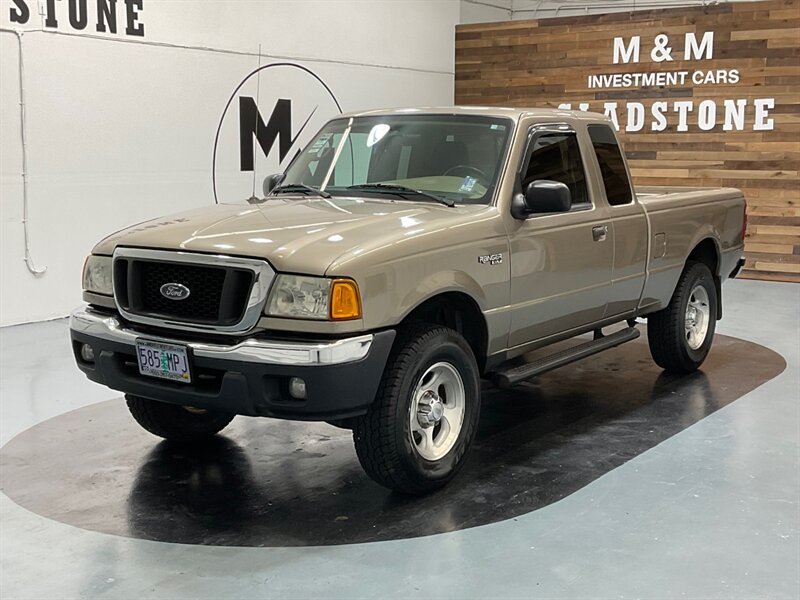 2004 Ford Ranger XLT 4x4 / 4.0L V6 / LOCAL TRUCK / CLEAN   - Photo 1 - Gladstone, OR 97027