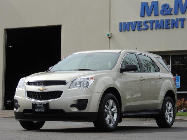 2015 Chevrolet Equinox LS / Sport Utility / AWD / 1-OWNER / Low Miles   - Photo 1 - Portland, OR 97217