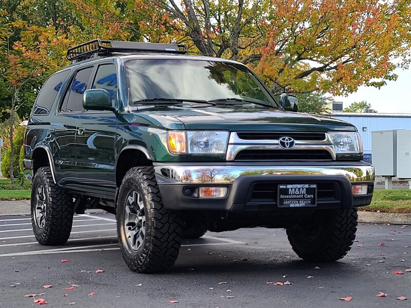 2002 Toyota 4Runner V6 3.4L/ TIMING BELT DONE / NEW LIFT / ONLY 136Kmi  / NEW TIRES / SUN ROOF / SUPER LOW MILES !! - Photo 2 - Portland, OR 97217