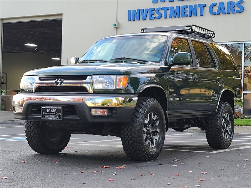 2002 Toyota 4Runner V6 3.4L/ TIMING BELT DONE / NEW LIFT / ONLY 136Kmi  / NEW TIRES / SUN ROOF / SUPER LOW MILES !! - Photo 1 - Portland, OR 97217