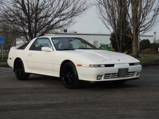 1989 Toyota Supra Turbo 230HP / Sport Top / 103K MILES / Adult Owned   - Photo 2 - Portland, OR 97217