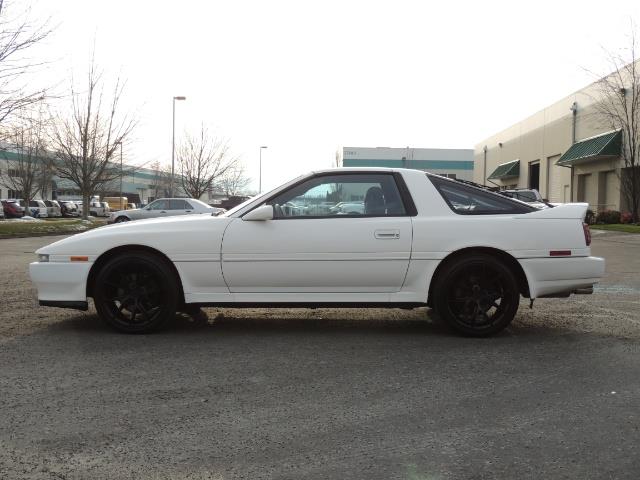 1989 Toyota Supra Turbo 230HP / Sport Top / 103K MILES / Adult Owned   - Photo 3 - Portland, OR 97217