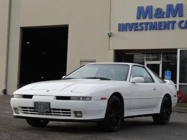 1989 Toyota Supra Turbo 230HP / Sport Top / 103K MILES / Adult Owned   - Photo 1 - Portland, OR 97217