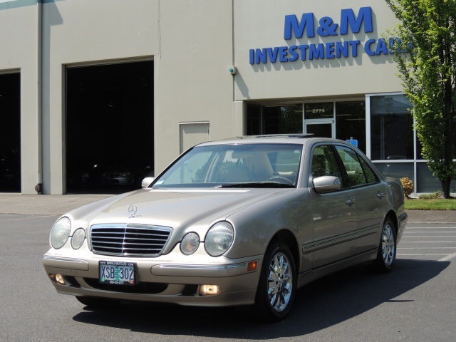 2000 Mercedes-Benz E320 4MATIC AWD 6Cyl sedan   - Photo 1 - Portland, OR 97217