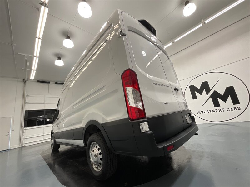 2022 Ford Transit 250 CARGO VAN / AWD / HIGH ROOF LONG WHEEL BASE  / 1-OWNER / LEATHER / 15K MILES - Photo 53 - Gladstone, OR 97027
