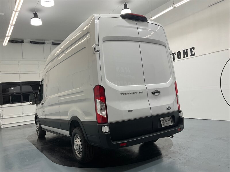 2022 Ford Transit 250 CARGO VAN / AWD / HIGH ROOF LONG WHEEL BASE  / 1-OWNER / LEATHER / 15K MILES - Photo 8 - Gladstone, OR 97027