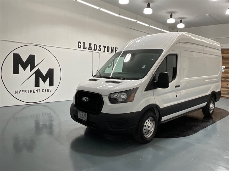 2022 Ford Transit 250 CARGO VAN / AWD / HIGH ROOF LONG WHEEL BASE  / 1-OWNER / LEATHER / 15K MILES - Photo 1 - Gladstone, OR 97027