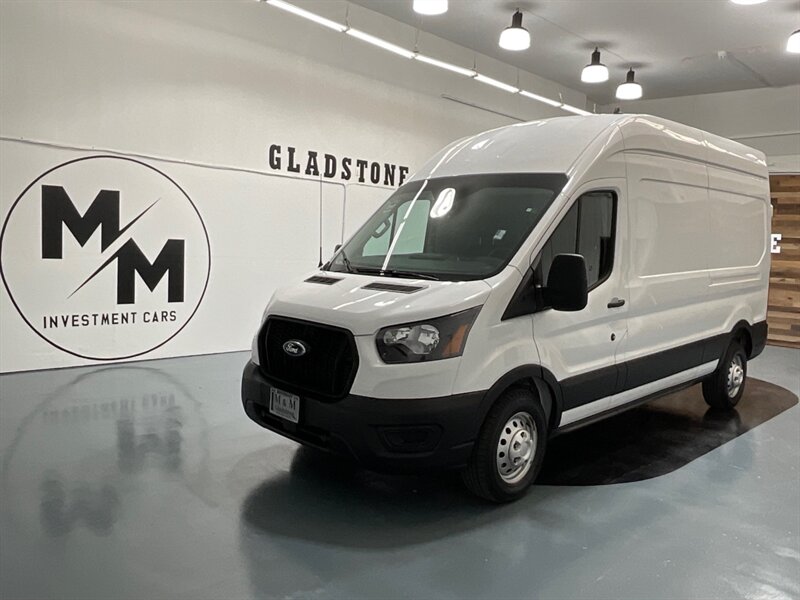 2022 Ford Transit 250 CARGO VAN / AWD / HIGH ROOF LONG WHEEL BASE  / 1-OWNER / LEATHER / 15K MILES - Photo 57 - Gladstone, OR 97027