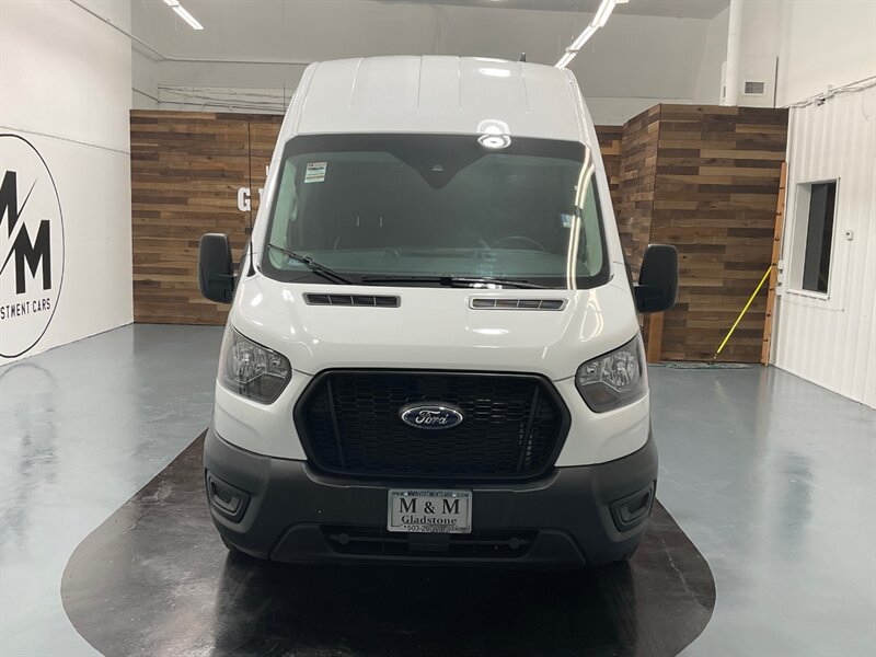 2022 Ford Transit 250 CARGO VAN / AWD / HIGH ROOF LONG WHEEL BASE  / 1-OWNER / LEATHER / 15K MILES - Photo 6 - Gladstone, OR 97027