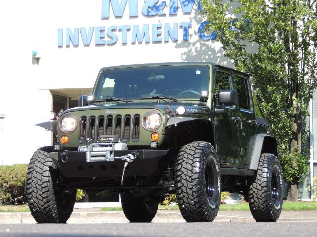 2008 Jeep Wrangler Unlimited Rubicon 4DR 4WD SoundSystem / LIFTED 35 "   - Photo 1 - Portland, OR 97217
