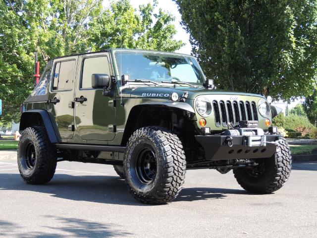 2008 Jeep Wrangler Unlimited Rubicon 4DR 4WD SoundSystem / LIFTED 35 "   - Photo 2 - Portland, OR 97217