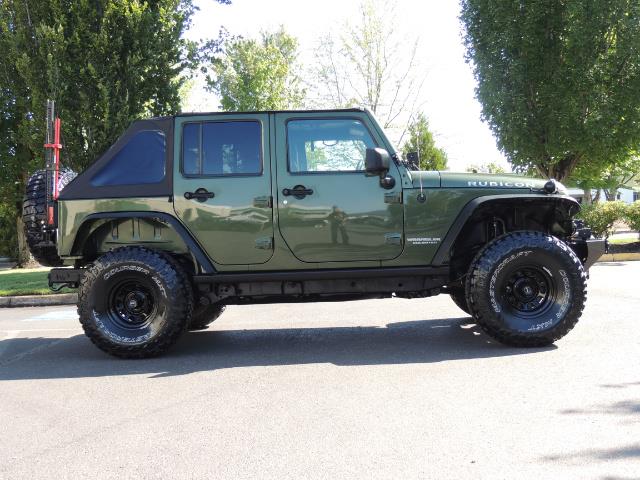 2008 Jeep Wrangler Unlimited Rubicon 4DR 4WD SoundSystem / LIFTED 35 "   - Photo 3 - Portland, OR 97217