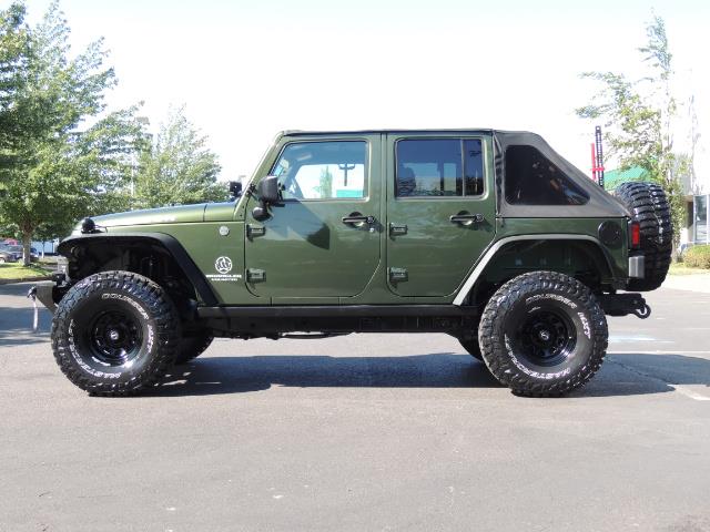2008 Jeep Wrangler Unlimited Rubicon 4DR 4WD SoundSystem / LIFTED 35 "   - Photo 4 - Portland, OR 97217