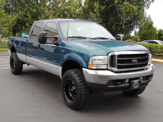 2002 Ford F-350 Super Duty XLT / 4X4 / 7.3L DIESEL / LIFTED LIFTED   - Photo 2 - Portland, OR 97217