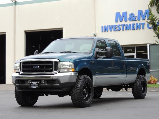 2002 Ford F-350 Super Duty XLT / 4X4 / 7.3L DIESEL / LIFTED LIFTED   - Photo 1 - Portland, OR 97217