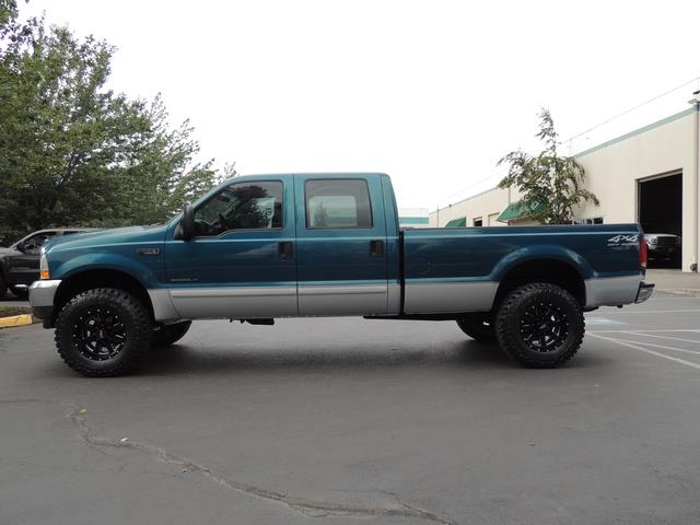 2002 Ford F-350 Super Duty XLT / 4X4 / 7.3L DIESEL / LIFTED LIFTED   - Photo 3 - Portland, OR 97217