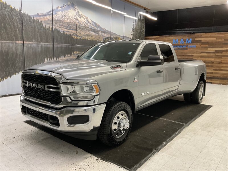 2019 RAM 3500 Tradesman 4x4 / 6.7L DIESEL /DUALLY / AISIN TRANNY  / Long bed / DUALLY / Leather Seats / AISIN Transmission - Photo 25 - Gladstone, OR 97027