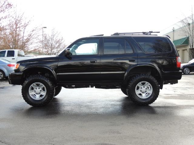 1999 Toyota 4Runner SPORT 4X4 V6 3.4L/ REAR DIFFERENTIAL LOCK / LIFTED   - Photo 3 - Portland, OR 97217