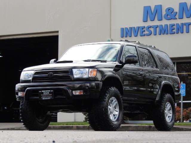 1999 Toyota 4Runner SPORT 4X4 V6 3.4L/ REAR DIFFERENTIAL LOCK / LIFTED   - Photo 1 - Portland, OR 97217