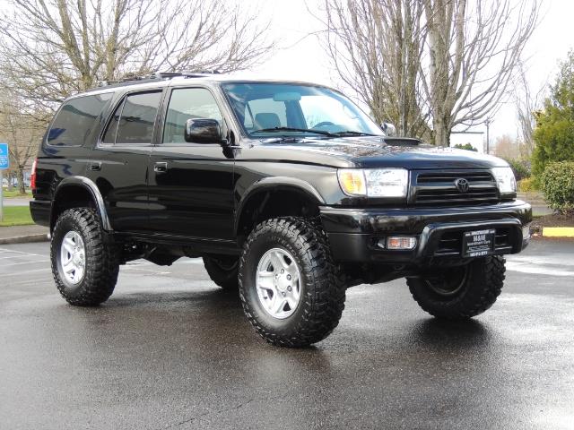 1999 Toyota 4Runner SPORT 4X4 V6 3.4L/ REAR DIFFERENTIAL LOCK / LIFTED   - Photo 2 - Portland, OR 97217