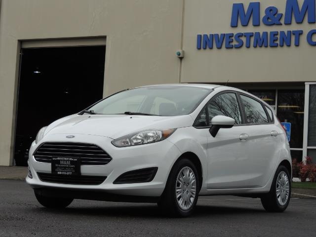 2014 Ford Fiesta S / 4Dr HatchBack /Automatic/ 1-OWNER / 9900 MILES   - Photo 1 - Portland, OR 97217
