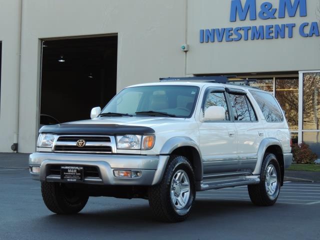 2000 Toyota 4Runner Limited 4WD Fresh Timing Belt / DIFF LOCK LEATHER   - Photo 1 - Portland, OR 97217