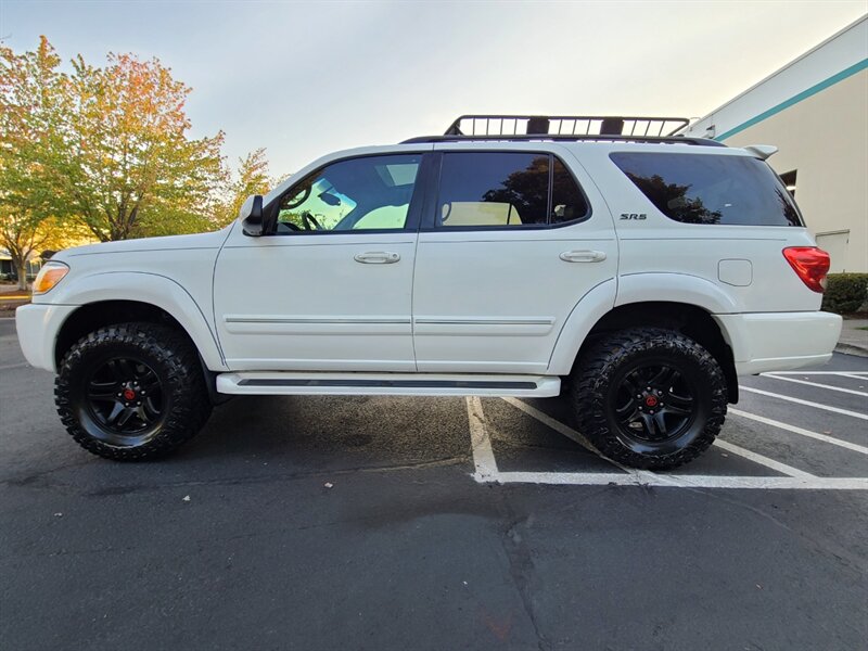 2005 Toyota Sequoia V8 Sun Roof / 8-Seats /Timing Belt Done / LIFTED  / 2WD / New Tires / Navigation / Backup Camera / Low Miles !! - Photo 3 - Portland, OR 97217