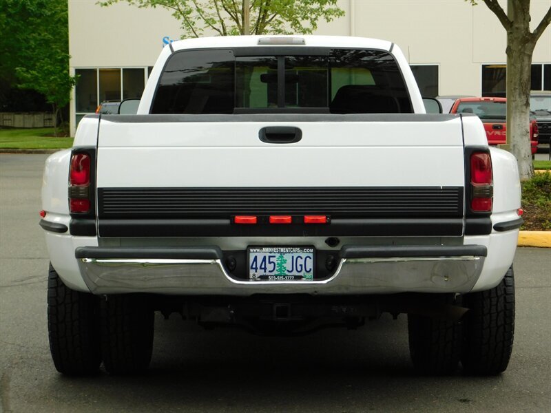 1999 Dodge Ram 3500 Laramie DUALLY / 1-TON / V10 /  2WD / 96,000 MILES   - Photo 8 - Portland, OR 97217